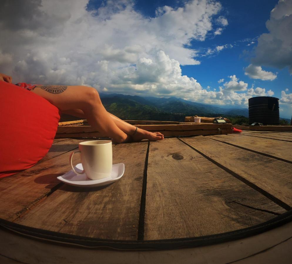 Glamping Rustiko Hostel Σαλέντο Εξωτερικό φωτογραφία